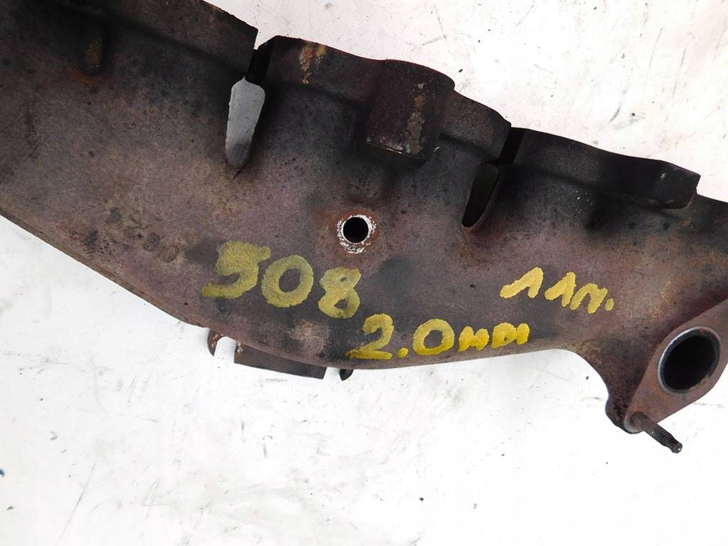 фото №7, Peugeot 508 i 2.0hdi 140km 11r колектор випускний