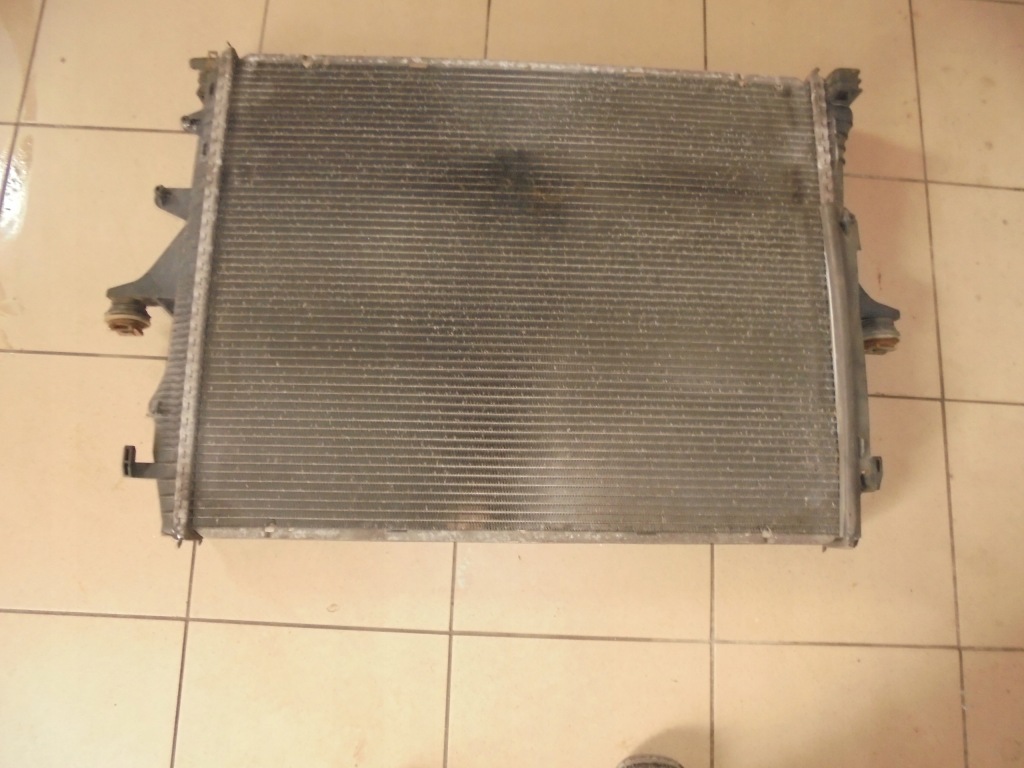 фото №5, Радиатор воды vw touareg 2.5tdi 04' 7l6121253