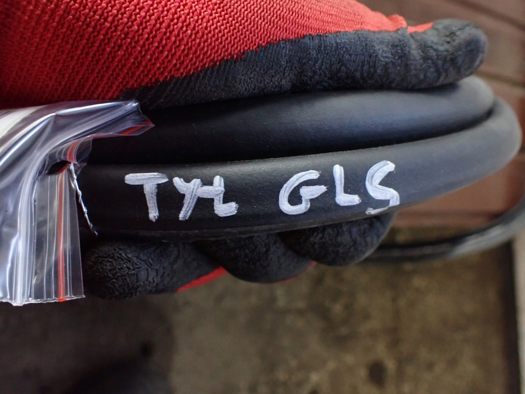 фото №13, Прокладка кришки багажника mercedes gls ii x166 3.0 17r 9394