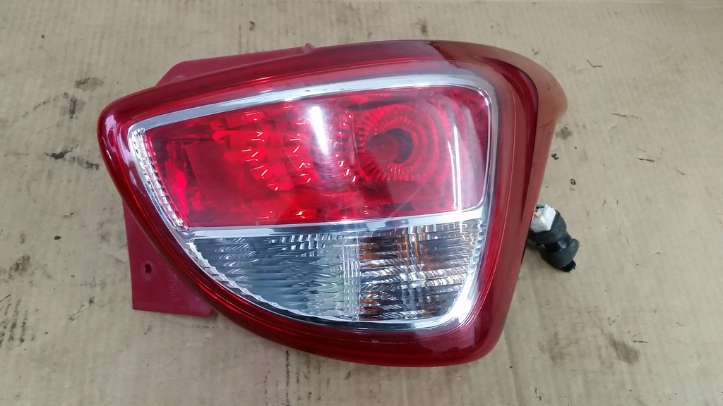 фото №9, Лампа лівий lub правий задня hyundai i10 ii 92401-b9000