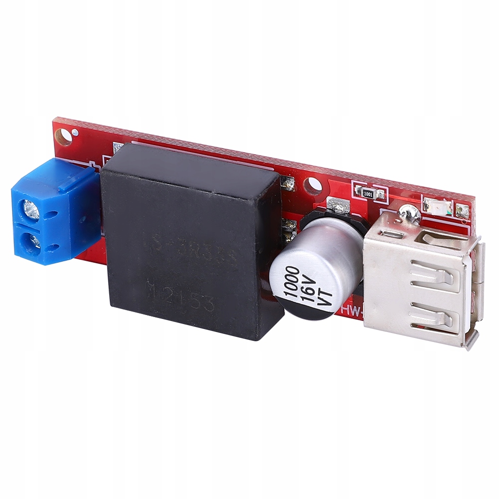 фото №7, Метал port usb блок живлення конвертер напруги