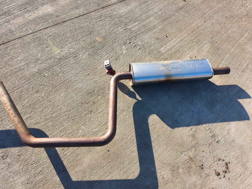 фото №8, Гаситель выхлоп audi a3 8v volkswagen seat skoda 5qf253611ag 5qf253211t