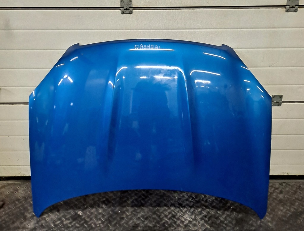 фото №1, Капот kpl nissan qashqai j10 bv4g 06-10