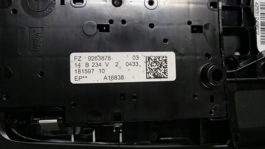 фото №9, Bmw f20 f21 f30 f31 освітлення лампа салону кабіни стельовий 9312496