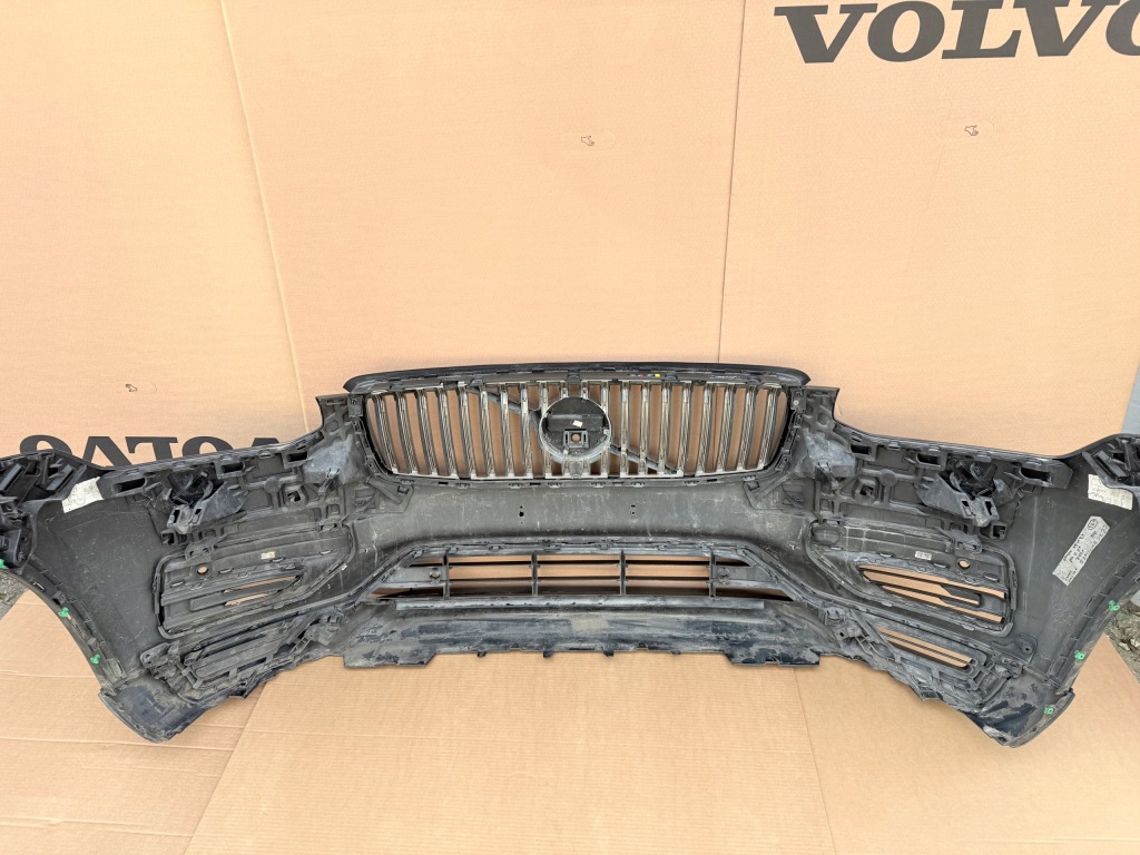 фото №9, Volvo xc90 2 ii бампер передний перед lift inscription bright