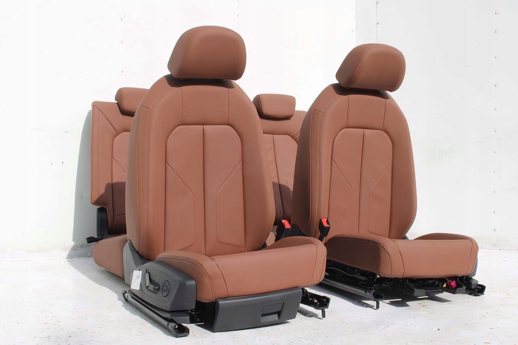 фото №6, Audi q3 83a ii сидіння комплект сидінь сидіння сидіння оббивка шкіра czar