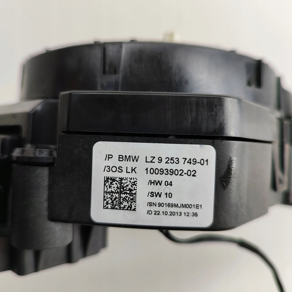 фото №9, Bmw 3 gt f34 2013 рычаг / переключатель поворотники