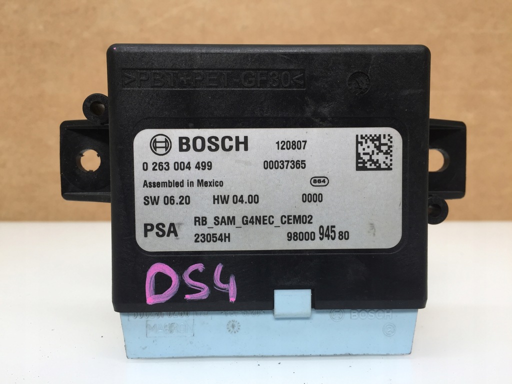 фото №1, Citroen ds4 блок управления модуль pdc