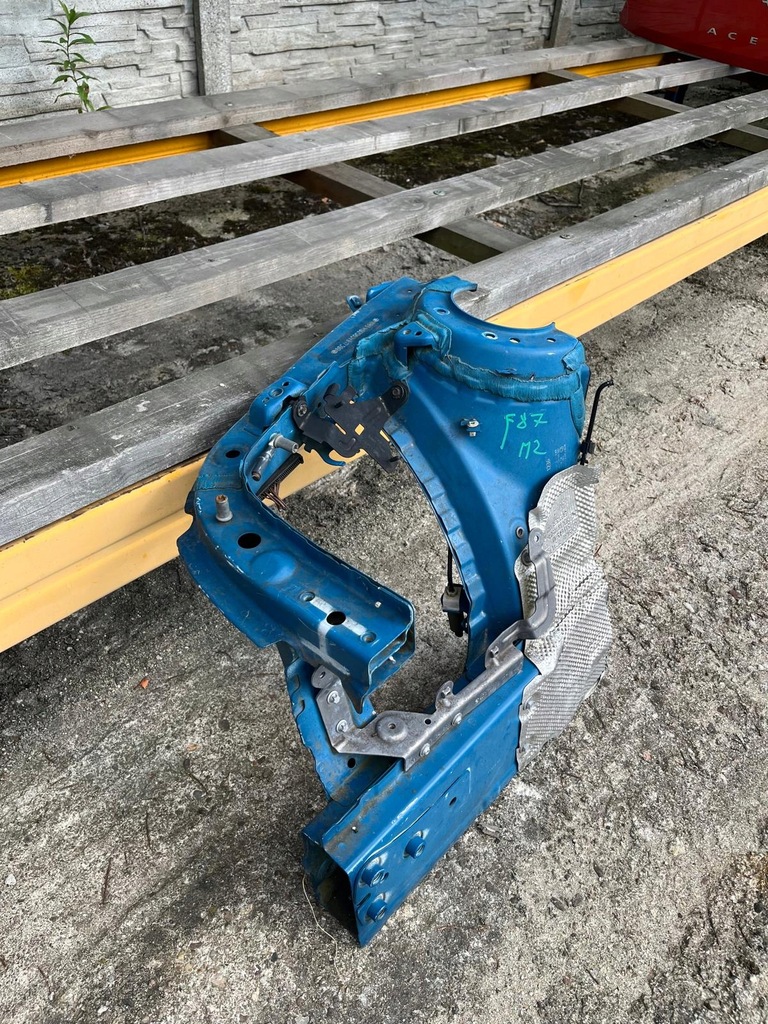 фото №1, Четверть правая лонжерон подкрылок bmw m2 f87 lift c16