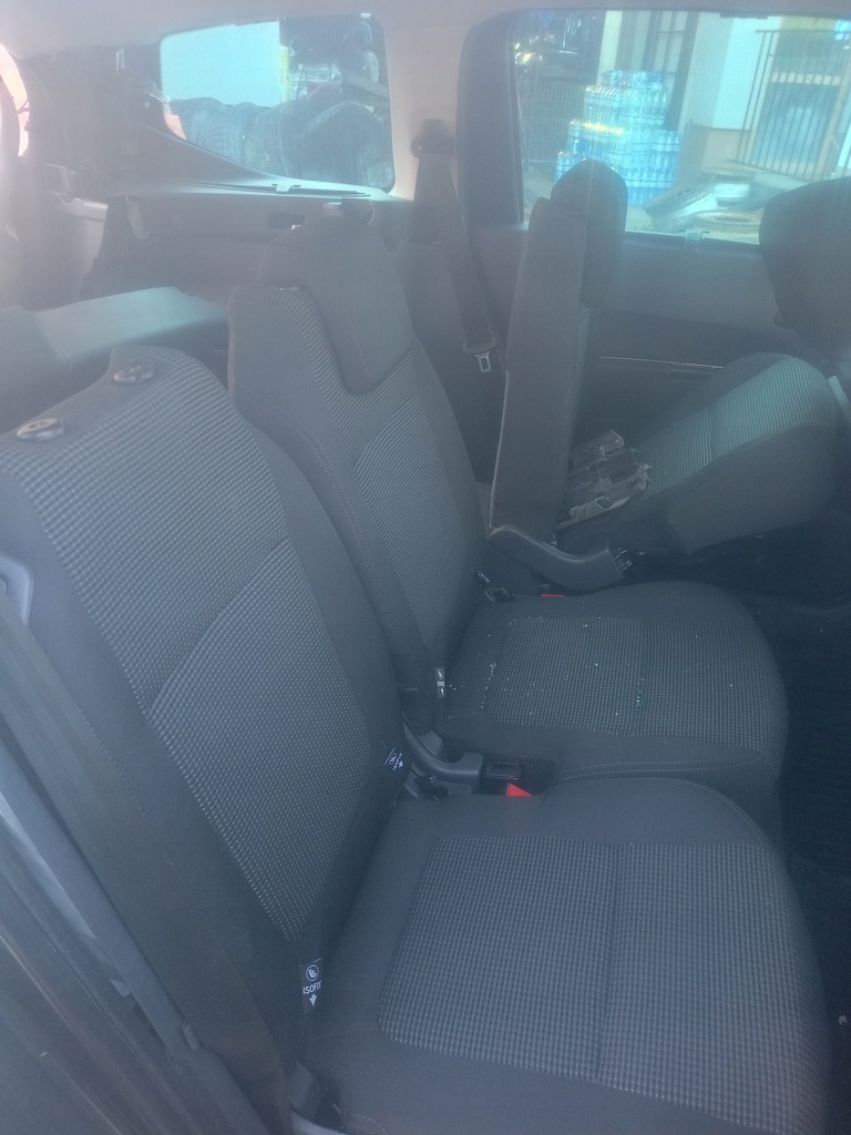 фото №1, Сиденье правый задняя ktpd peugeot 5008 i 09-14