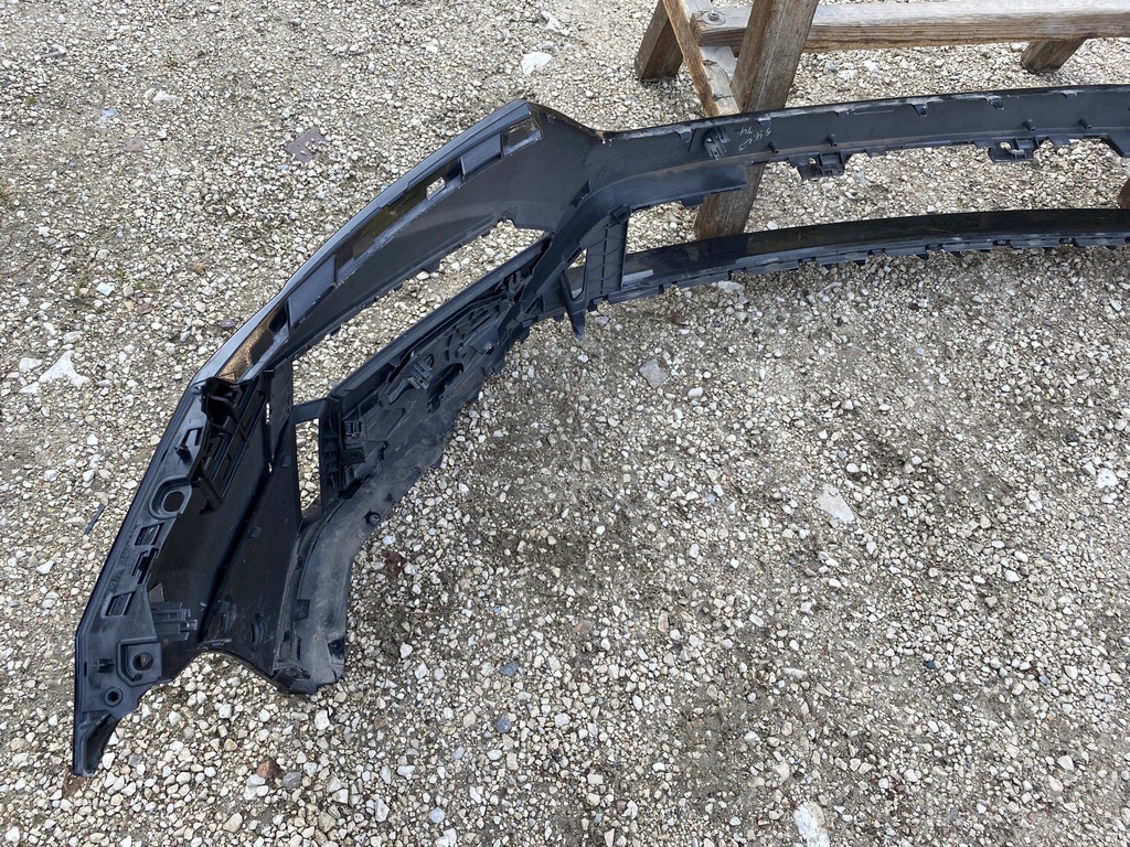 фото №8, Бампер перед передний skoda octavia iv rs 5e3807217f с решётки