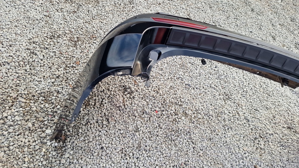 фото №7, Ford explorer гібрид 2019 2020 2021 2022 2023 бампер задня задній оригінальний