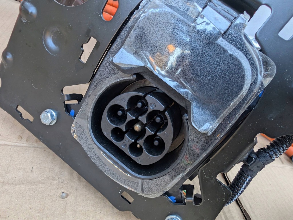 Ford custom 2 e transit электропроводка жгут кабель зарядки pz31-14b308-ad с Разборки