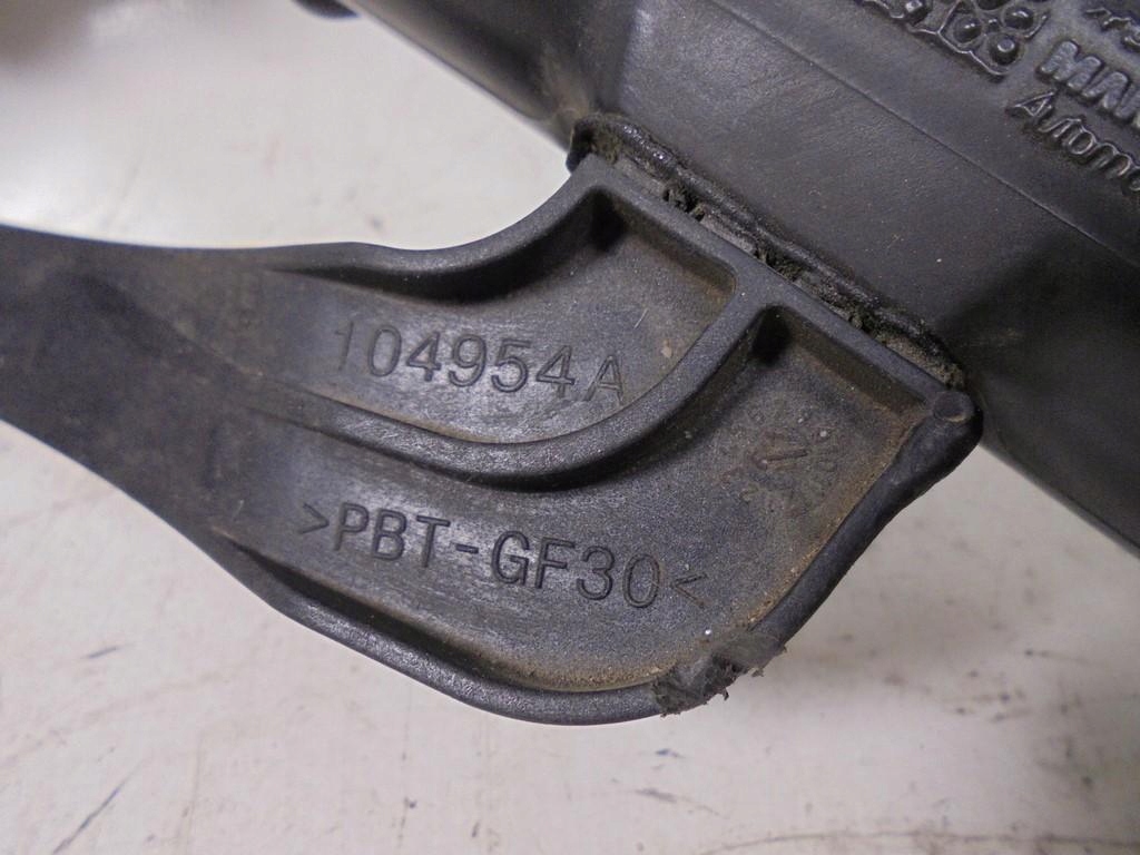 Купить Шланг пабтрубок  труба воздуха 1,5 dci датчик 1049601 renault captur 1 15r