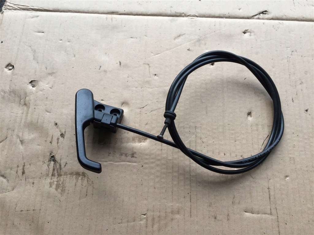 фото №1, Трос + ручка капот sprinter 906 vw crafter 06-17