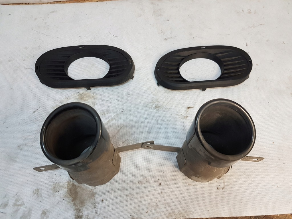 фото №7, Наконечник вихлоп вихлоп правий лівий комплект amg mercedes a-klasa w177 a35