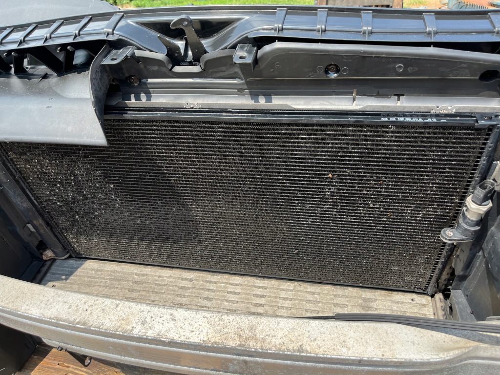 Audi a7 c7 s line 3.0 tdi радіатор інтеркулер балка ремінь передній перед Недорого