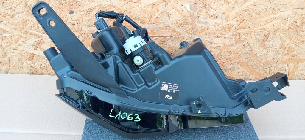 фото №9, Mazda mx30 mx-30 20- лампа фара правий перед full led dn4l-51030