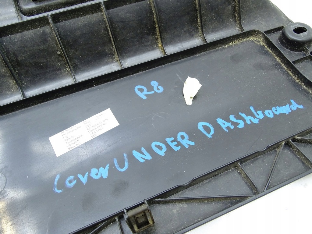 фото №7, Захист панелі консолі audi r8 420 07- 424858433