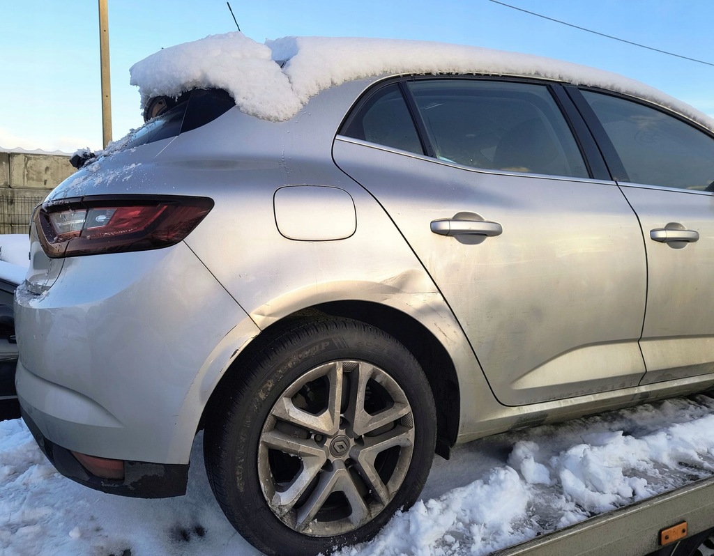 фото №10, Чверть лонжерон лівий блок двигуна поріг ліва права перед renault megane iv 16-