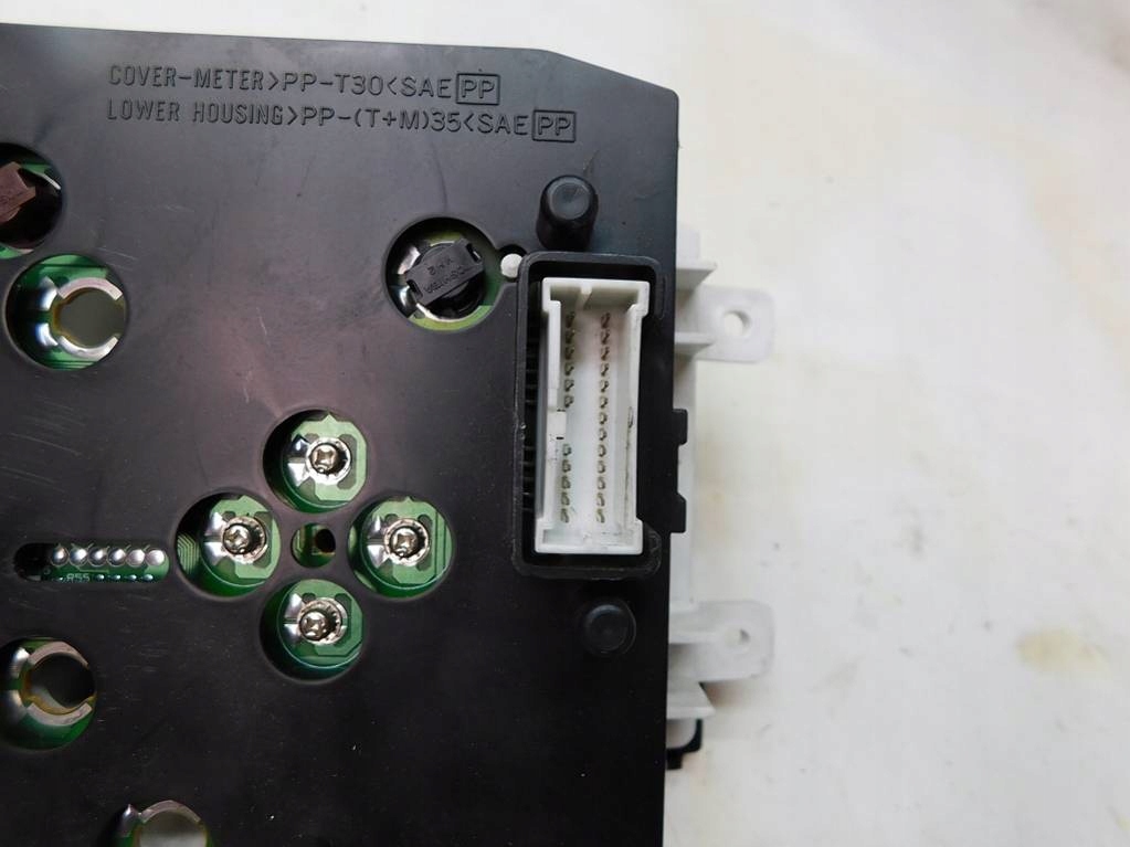 фото №8, Nissan x-trail t30 2.5 16v лічильник прилади 9h00191