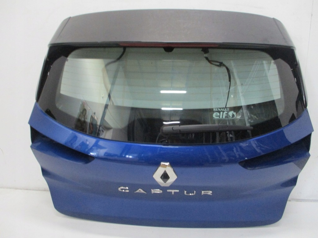 фото №1, Крышка багажника задняя renault captur ii камера 19r