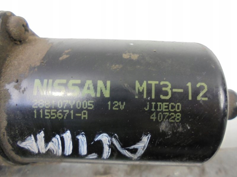 фото №5, Altima 3 iii l31 моторчик механизм дворник