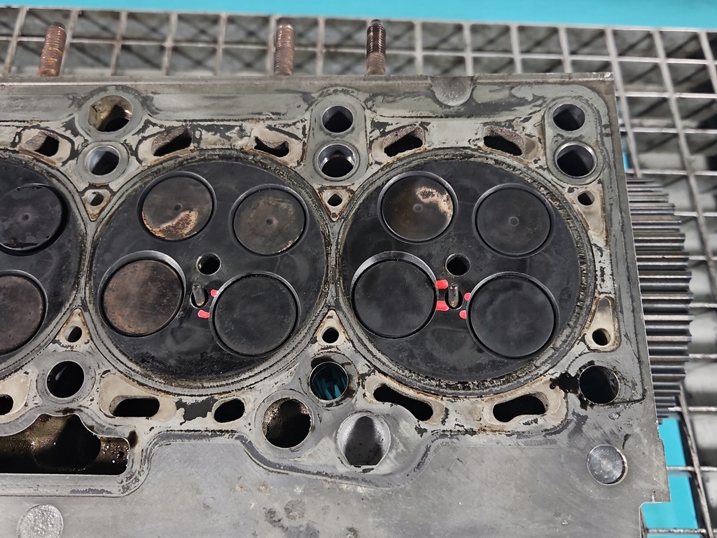 фото №11, Головка vw passat cc cbb, 03l103373 2.0 tdi 170km