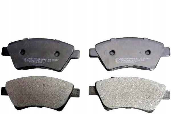 фото №2, Гальмівні колодки гальмівні перед renault grand scenic ii den