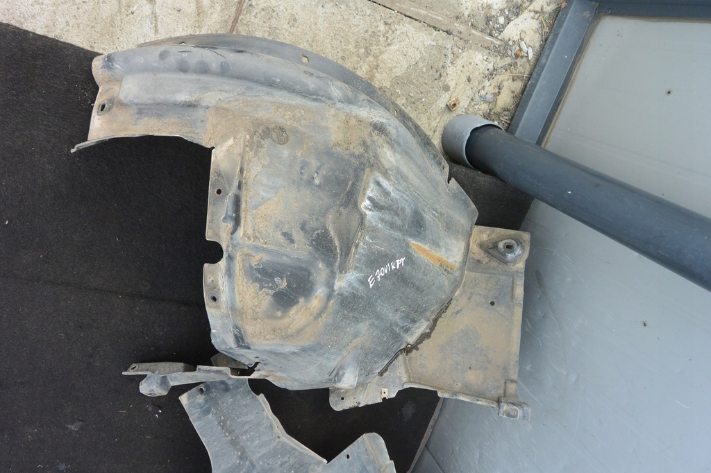 фото №6, Подкрылок правое левая перед bmw x5 e70