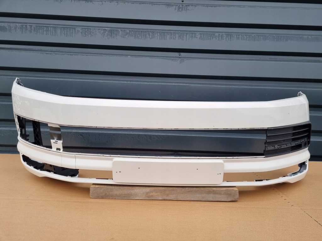 фото №1, Vw transporter t6 бампер перед оригінал e010