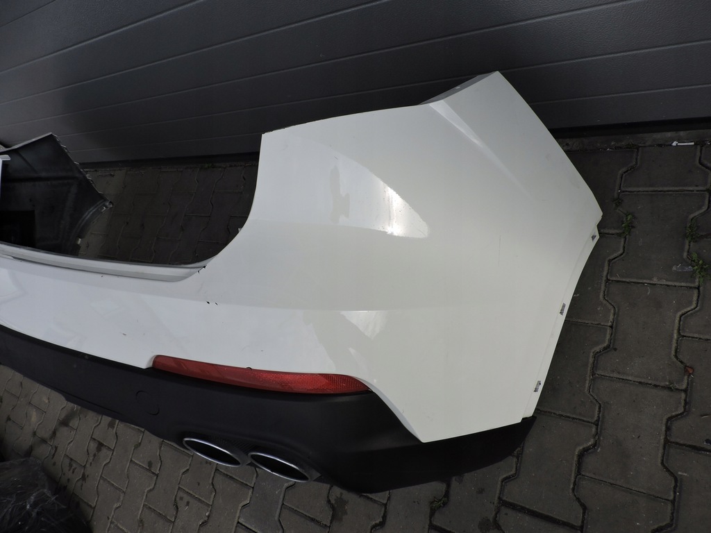 фото №5, Бампер задняя задний maserati levante