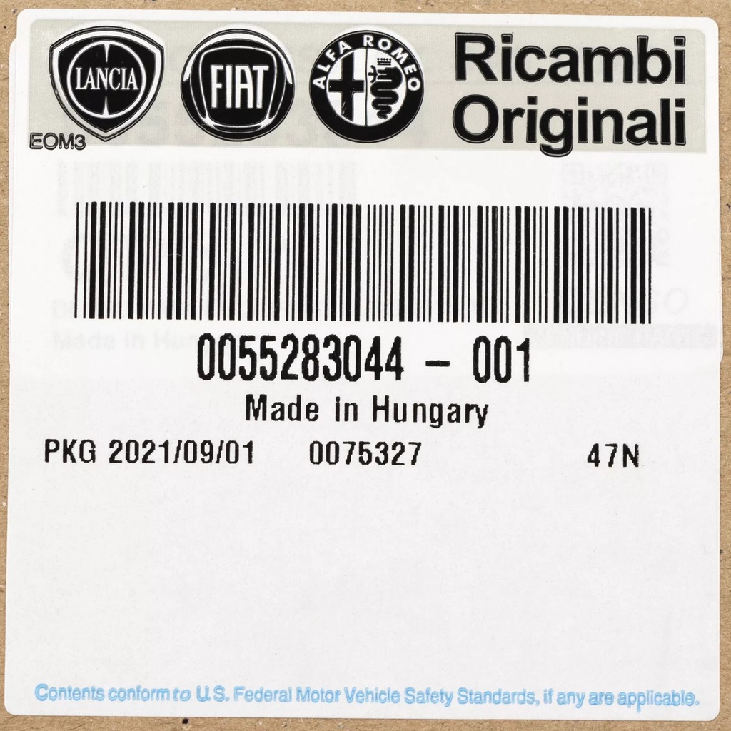 фото №9, Fiat ducato 2.3 датчик температури вихлопних газів