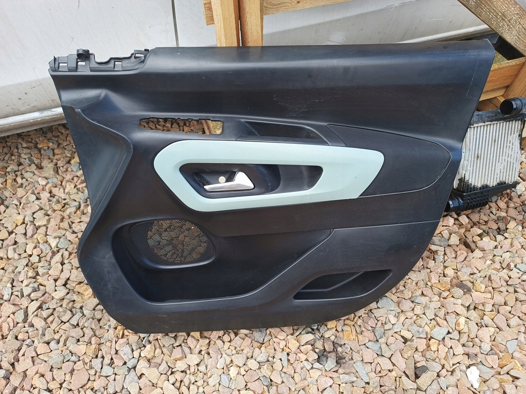 фото №1, Обшивка дверь перед rifter berlingo iv k9 18-