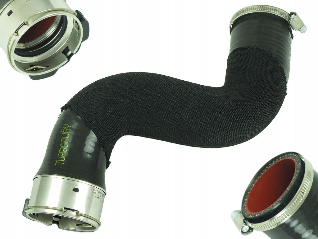 фото №1, Шланг труба turbo renault megane iii scenic iii 1.5 dci 144602487r якість
