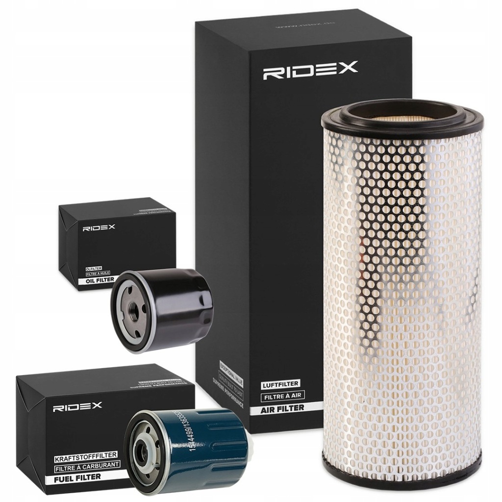 Купить Набор фильтров ridex 4055f23508 к renault espace 2 j/s63 espace 1 j11