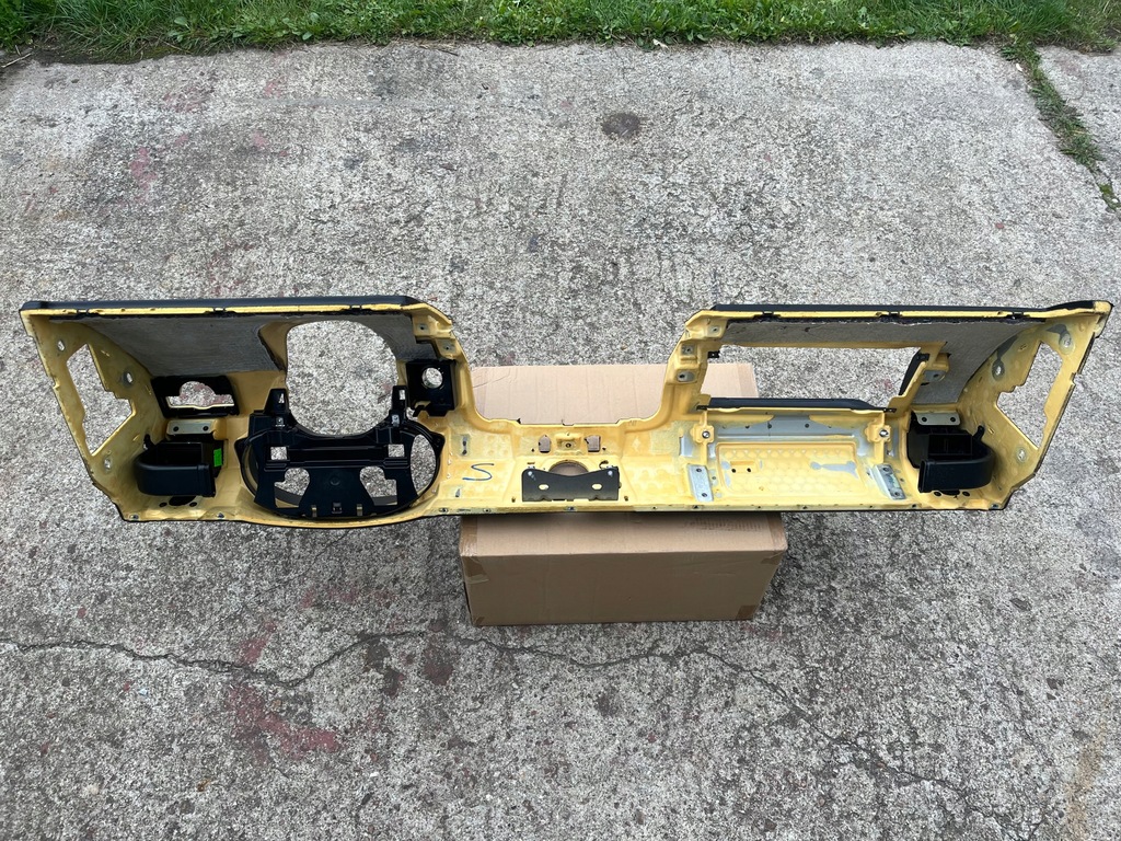 фото №12, Mercedes g klasa w463 lift приборная панель консоль ремни