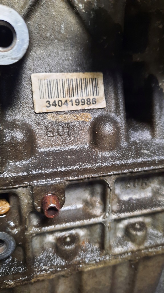 Двигун ew10 2.0 16v 136km citroen c5 00-04r вимірювання Недорого