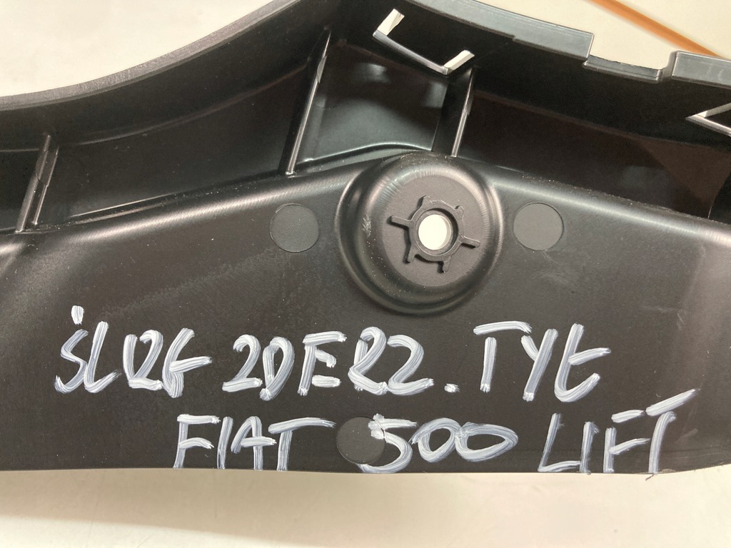 фото №10, Напрямна бампера заднього fiat 500 lift