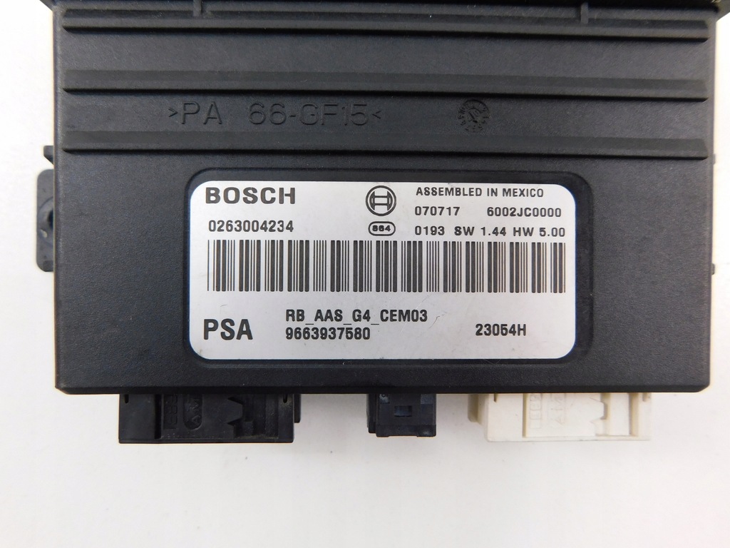 фото №4, Citroen c4 grand picasso 2.0 hdi модуль pdc