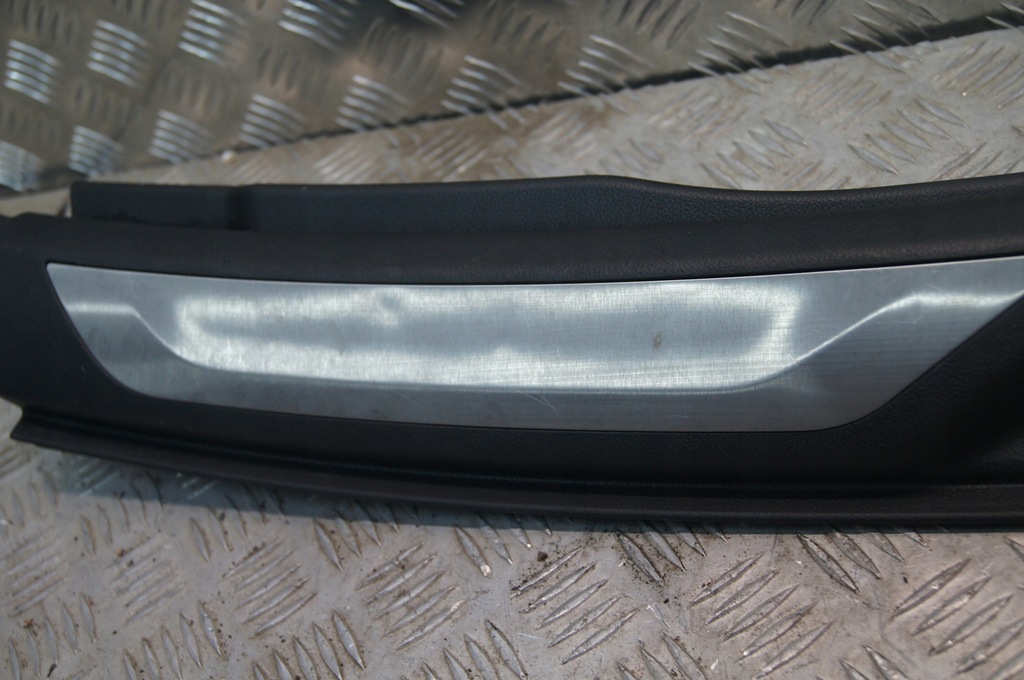 фото №5, Maserati levante защита поперечина задняя порог багажника