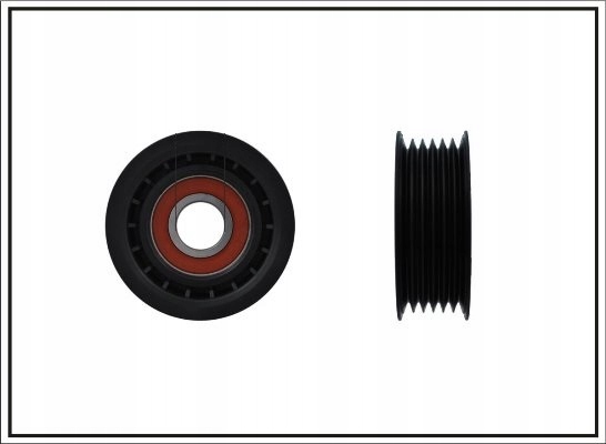 Kamoka ролик напрямна ремінь клиновий Недорого