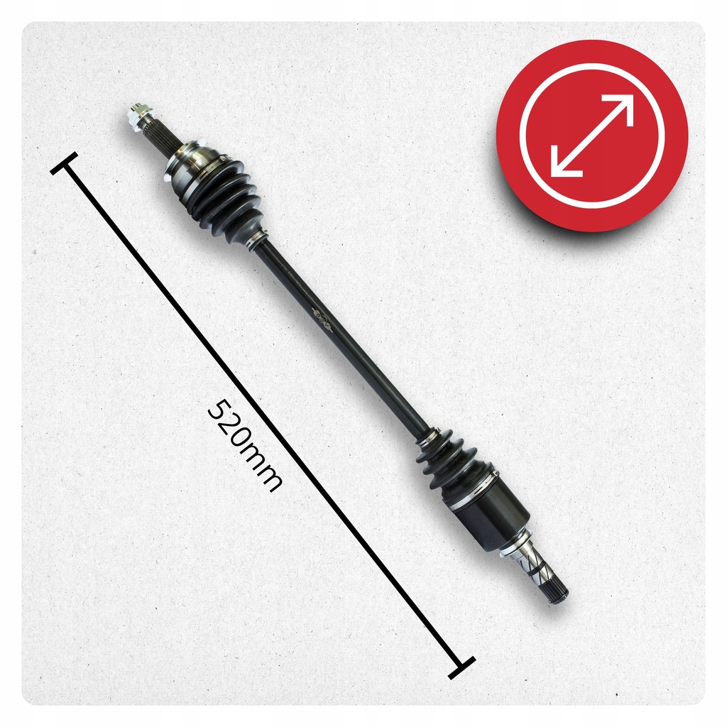 фото №4, Привідний вал ліва права subaru legacy iv 2.0 awd 2.0 r awd nowa