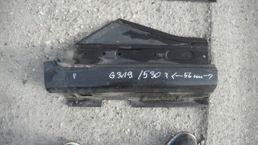 фото №1, Partner berlingo iii поріг правий задня обшивка 56cm