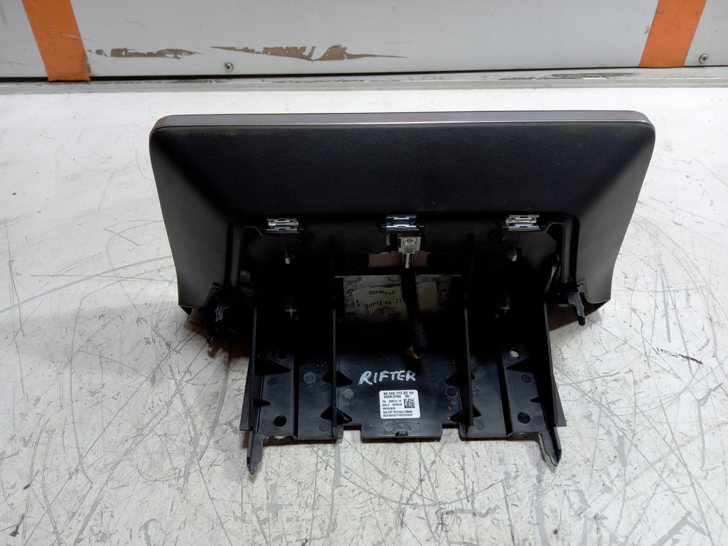 фото №4, Peugeot rifter gt-line навигация экран радио дисплей navi 98345773zd