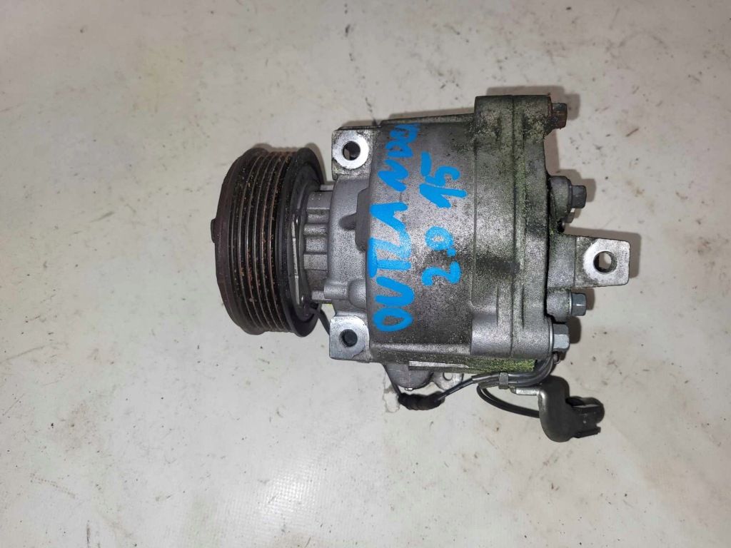 фото №1, Компрессор кондиционера mitsubishi outlander iii 2.0