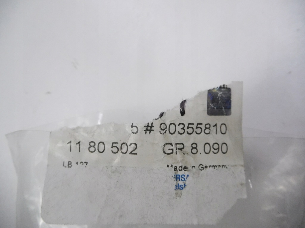 фото №6, Кронштейн розпірки капот opel calibra оригінальний номер 90355810