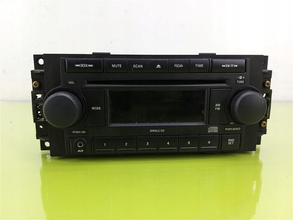 фото №1, Радио cd заводской chrysler pt cruiser 2000–2010r p065064173ag