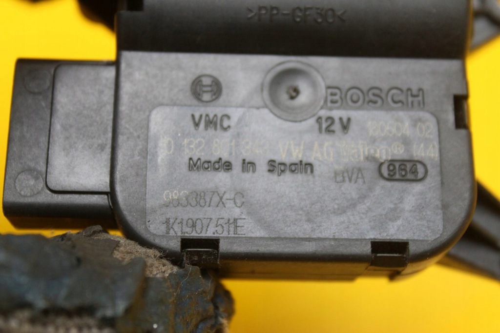 фото №5, Моторчик обігрівача altea 2.0 fsi 1k0907511e