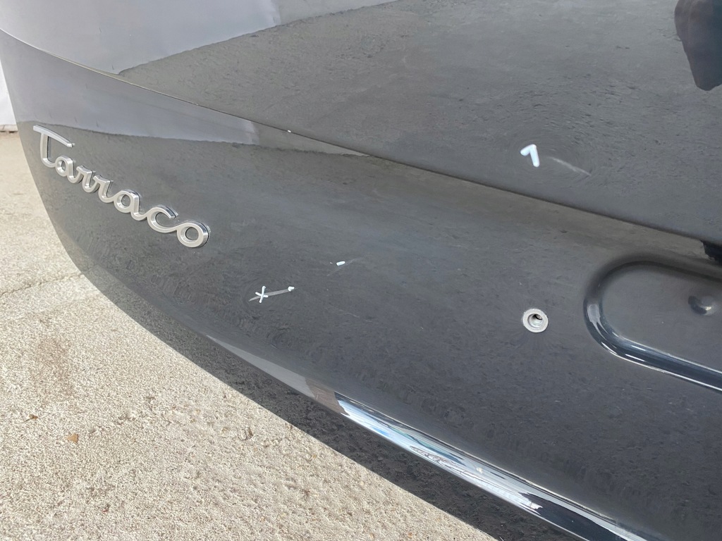 фото №13, Seat tarraco кришка багажника багажника задня задня